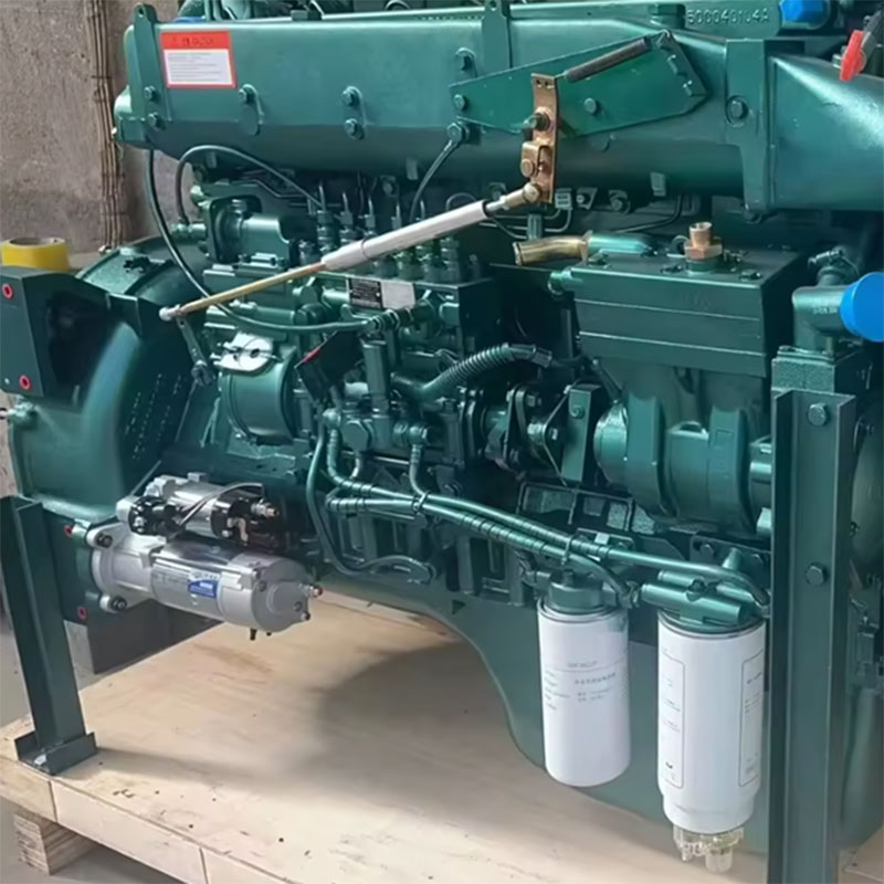 I-Heavy-duty Truck WP10 Engine Assembly