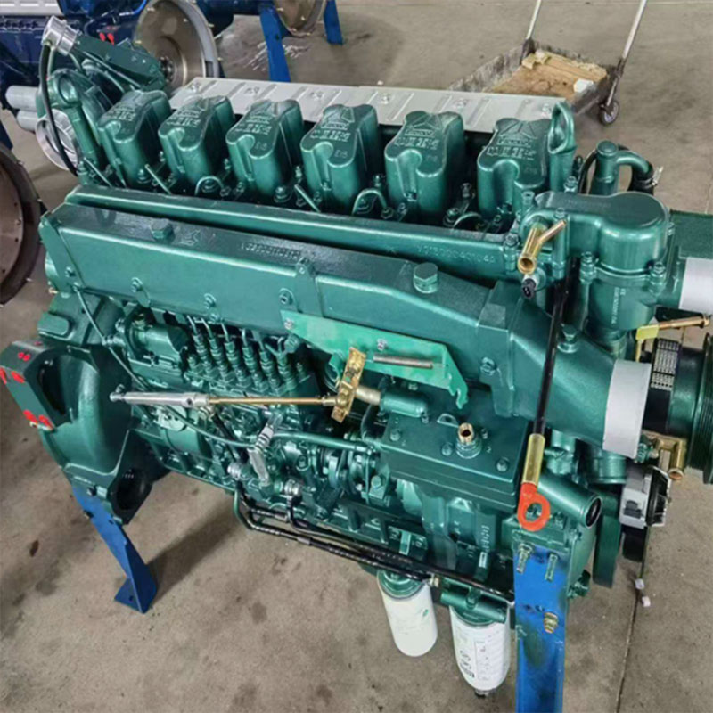 I-Second-hand WD61547 Six-cylinder Diesel Engine