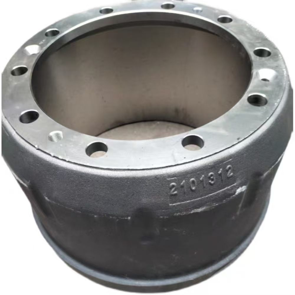 Shacman Delong F3000 X3000 M3000 Ngasemva Brake Drum DZ9112340006