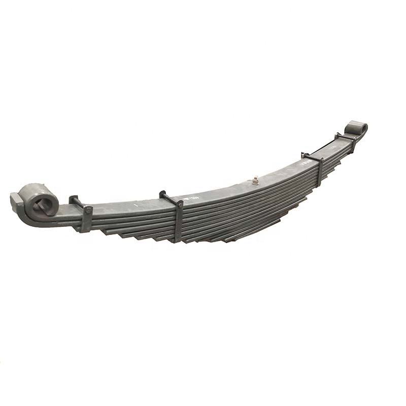I-Shacman Truck Leaf Spring Plate Assembly WG9725520072 Inxalenye yeChassis yentsimbi yamandla aphezulu
